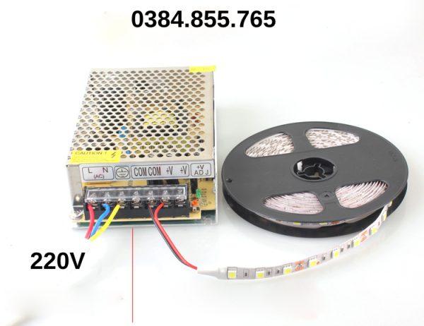 Nguồn tổ ong 12v 2A 5A 10A cho đèn led dây chính hãng giá tốt - NTO