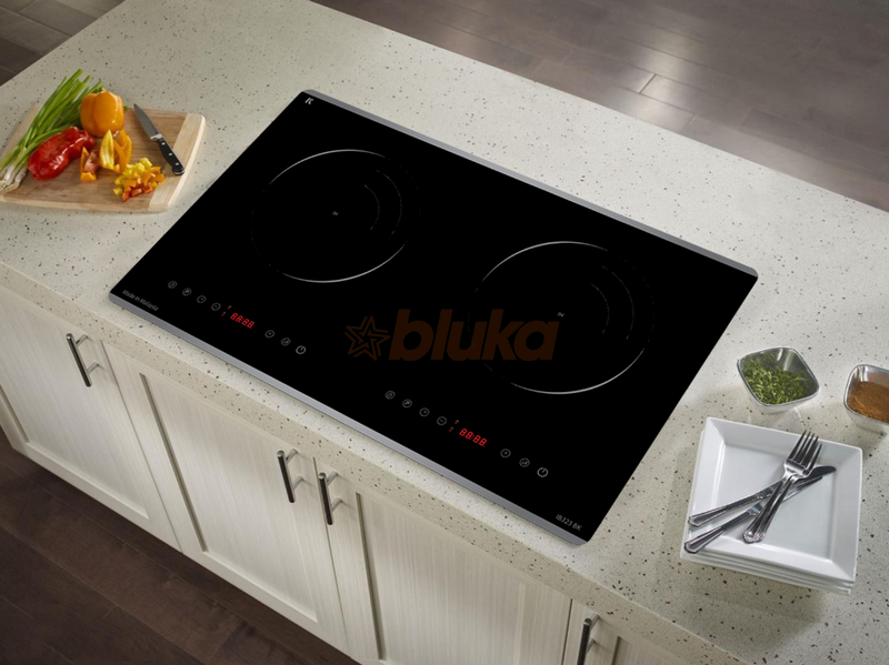Bếp điện từ đôi Bluka chính hãng bền đẹp