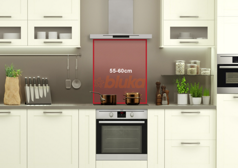 Kích thước máy hút mùi âm tủ bếp chuẩn, lắp đặt dễ dàng