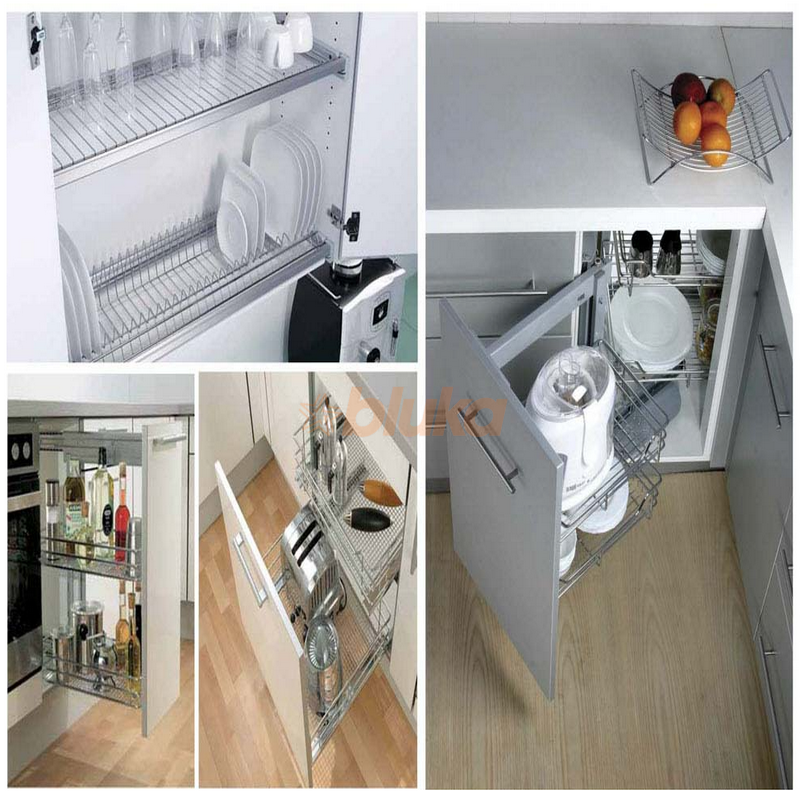 Hướng dẫn bố trí phụ kiện tủ bếp dưới, tối ưu diện tích sử dụng