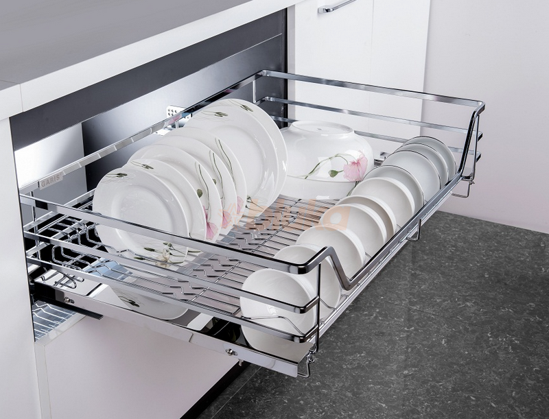 Giá bát đĩa di động tủ bếp trên/ dưới có ưu điểm gì? Nguồn hàng nào tốt